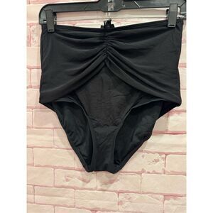 Coco reef black bikini bott size medium